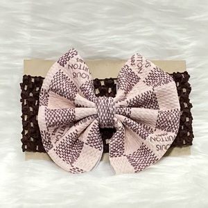 Baby Girl Custom Bow headband